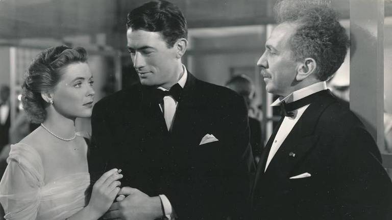 Dorothy McGuire, Gregory Peck e Sam Jaffe em "A Luz é para Todos" (1947)