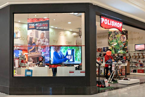 Loja Polishop no  Shopping Pateo Paulista
Foto: Reprodução