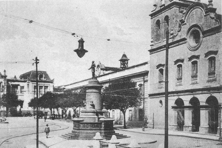 A história do Banco Monumental » São Paulo Antiga