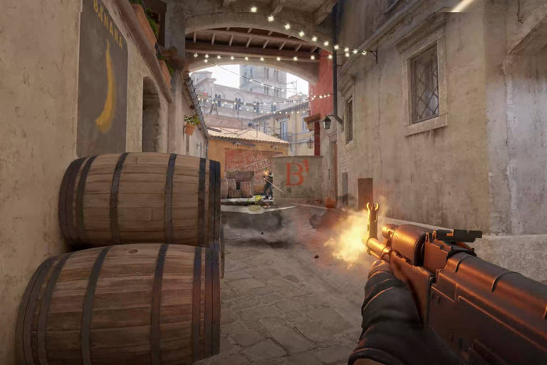 Imagem do jogo 'Counter-Strike 2', da Valve