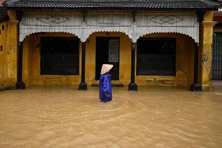 Inundações no Vietnã

