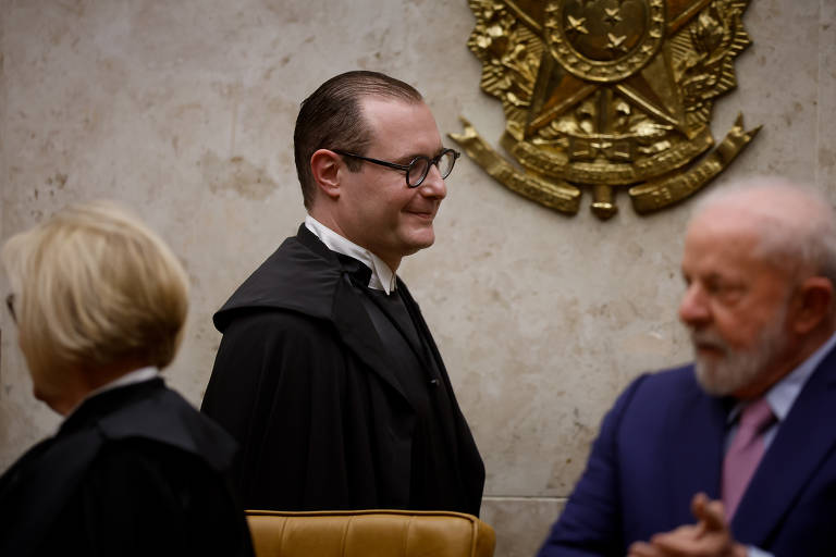 Cerimônia de posse de Cristiano Zanin como ministro do STF