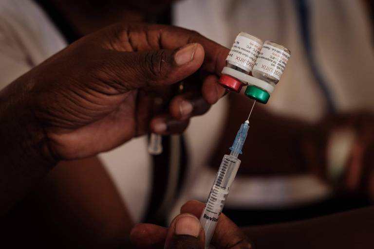 OMS recomenda uso de segunda vacina contra a malária em crianças