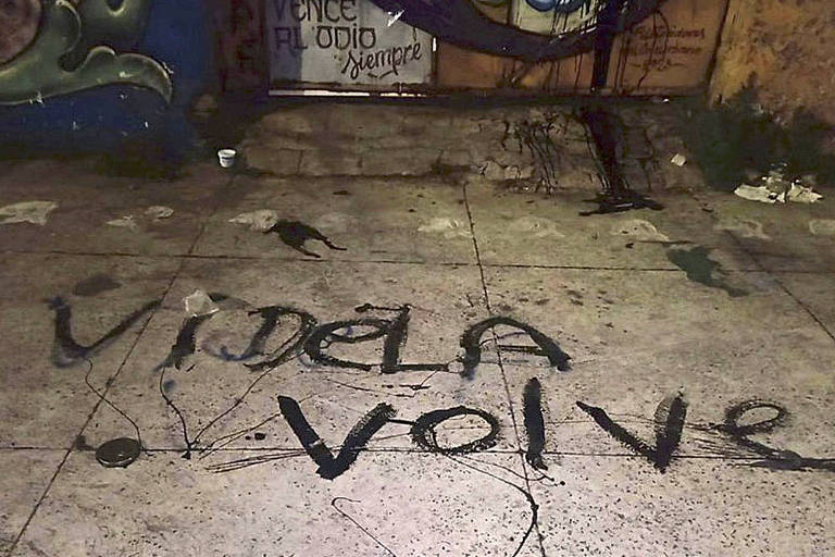 Centro educativo Marielle é vandalizado com frases pró-ditadura na Argentina