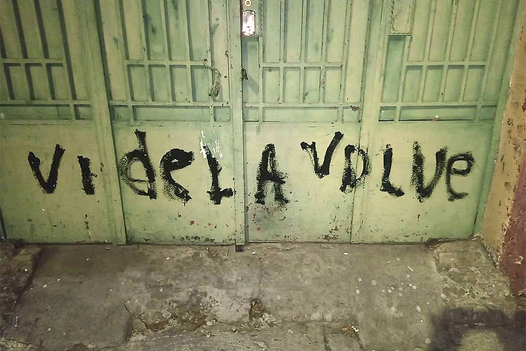 Centro educativo é vandalizado na Argentina