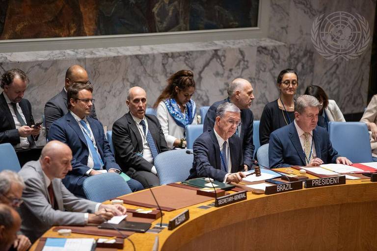 Ações da presidência do Conselho de Segurança, hoje com Brasil, são limitadas