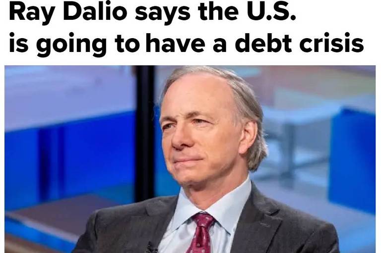 Na CNBC, investidor prevê crise da dívida americana