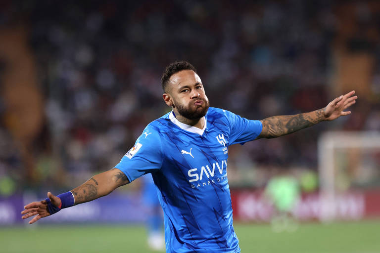 Neymar marca seu primeiro gol pelo Al Hilal; veja o lance