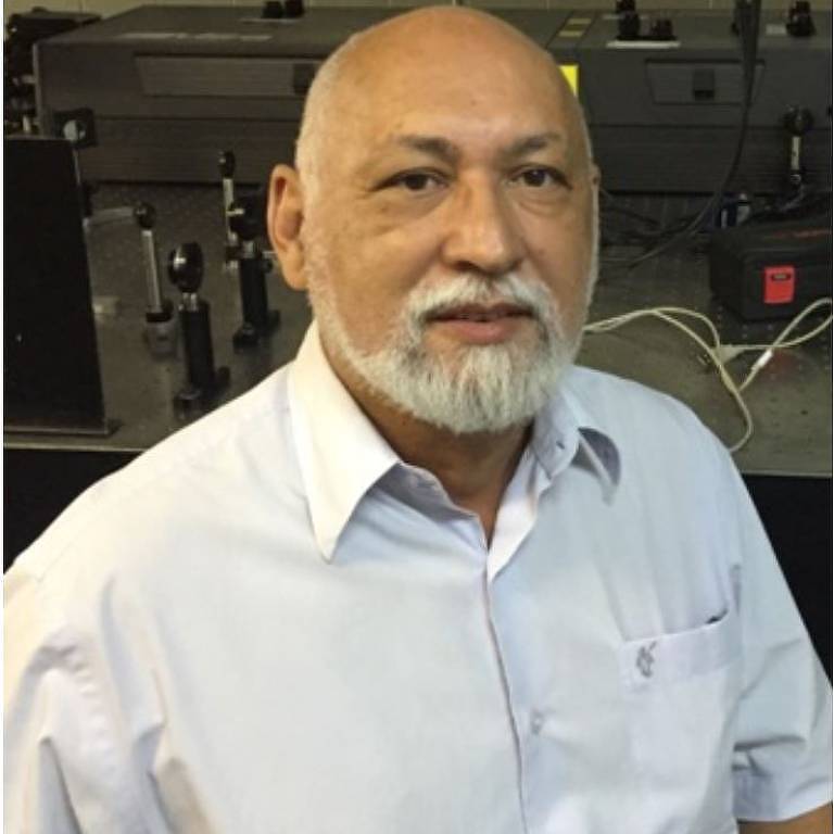 Retrato do professor de física Anderson Gomes, da Universidade Federal de Pernambuco