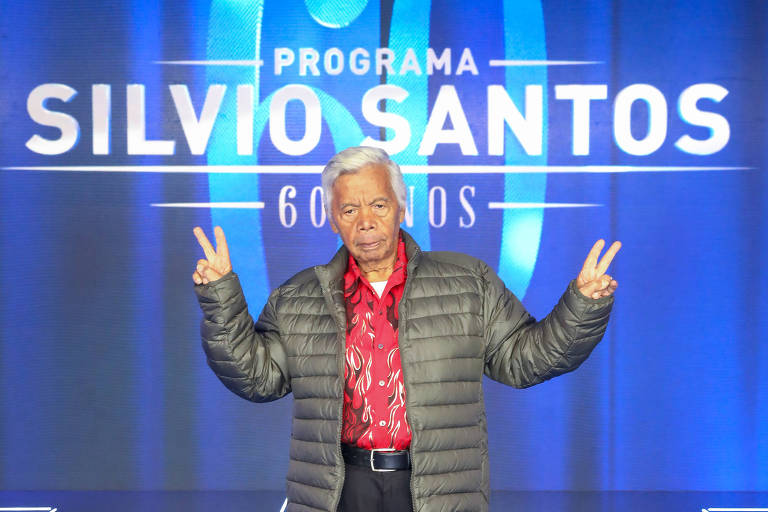 Roque, braço direito de Silvio Santos, é internado com Covid-19