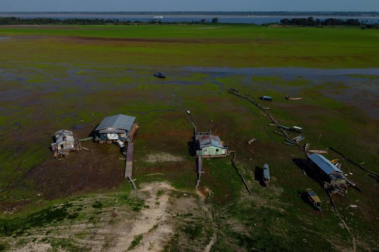 Seca deixa comunidades indígenas isoladas após vazante histórica no  as - Infoia