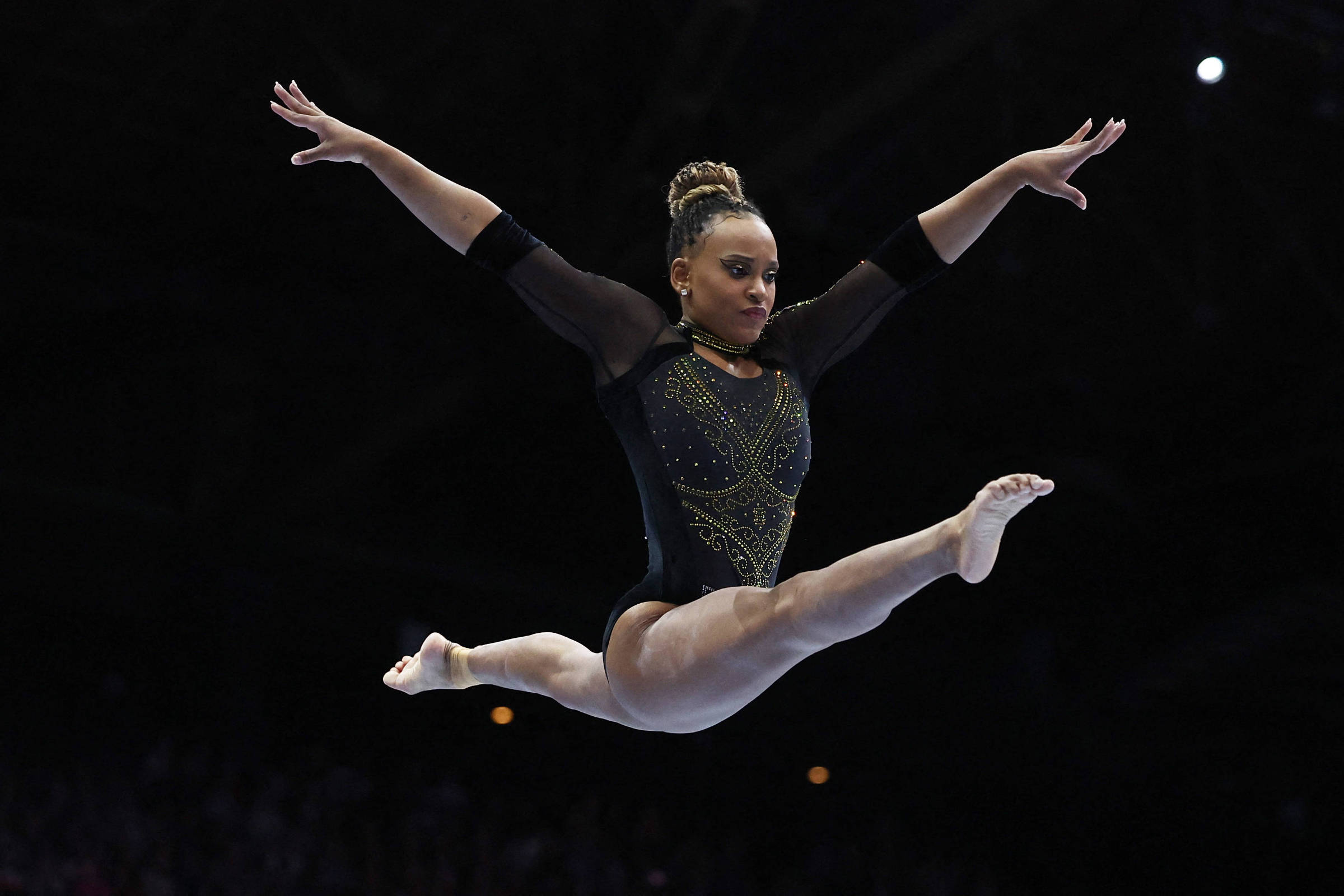 Brazil wins unprecedented silver in the team final at the Gymnastics World Championship