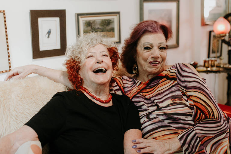 Sonia Massara e Gilda Bandeira, donas do perfil Avós da Rzão no Instagram 