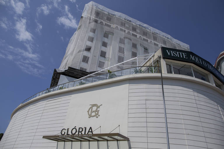 Residencial do antigo Hotel Glória, no Rio, atrai compradores nacionais e estrangeiros