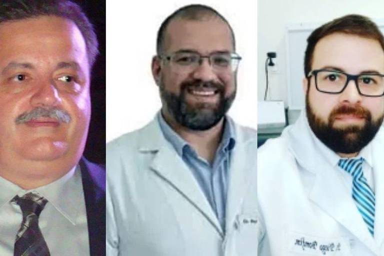 Médicos Marcos de Andrade Corsato, Perseu Ribeiro Almeida e Diego Ralf de Souza Bomfim, assassinados na Barra da Tijuca