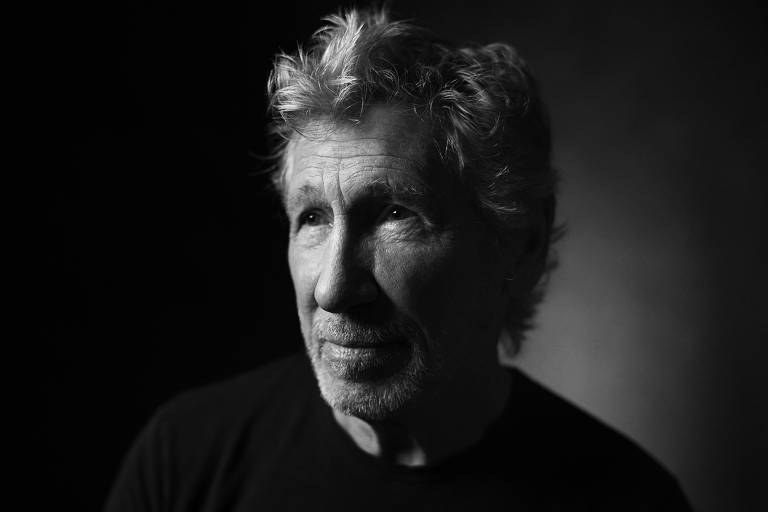 O cantor Roger Waters