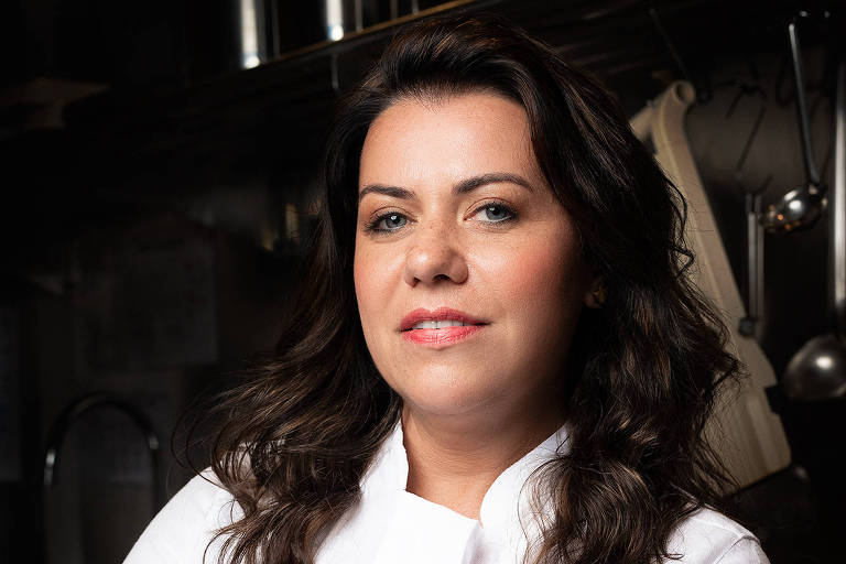 A chef Janaína Torres Rueda, do restaurante A Casa do Porco