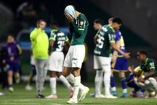 Copa Libertadores - Semi Final - Second leg - Palmeiras v Boca Juniors