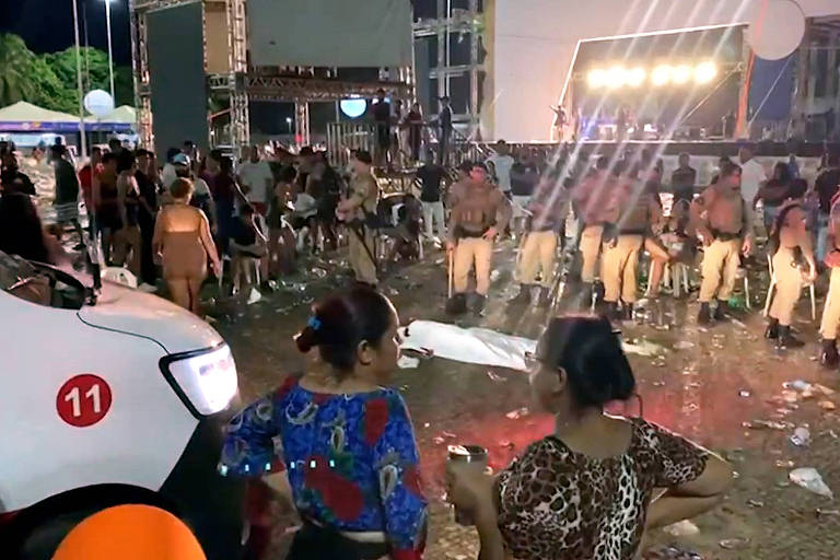 Briga durante show de Maiara e Maraisa deixa um adolescente morto no Tocantins