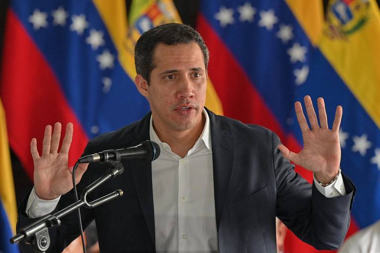 Justiça da Venezuela emite mandado de prisão contra Juan Guaidó
