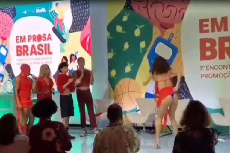 Saúde pagou R$ 2.000 por grupo responsável por dança de funk em evento da pasta