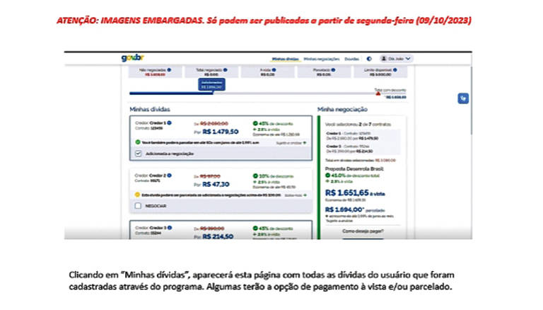 Desenrola Brasil: passo a passo para renegociar dívidas - 09/10