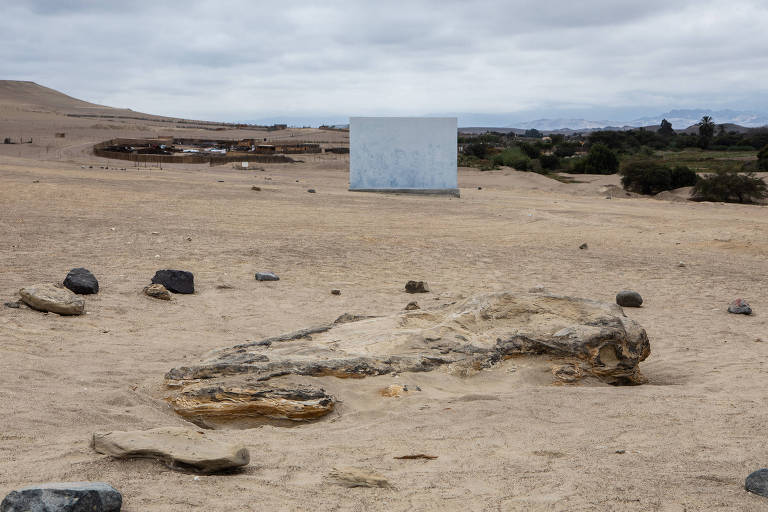 No Peru, um deserto rico em fósseis está sendo tomado por assentamentos humanos
