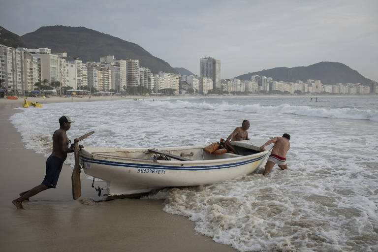 Colônia Z-13 reúne pescadores em Copacabana há cem anos
