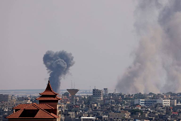 Hamas ataca, e Israel revida com ofensiva aérea em Gaza