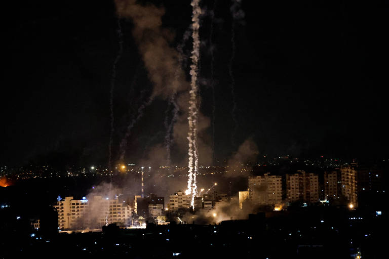 Hamas diz que ataques são resposta a ações de Israel e pede a palestinos que lutem