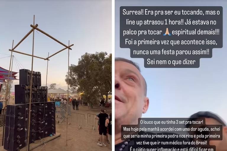 Pai de Alok e brasileiros narram ataques do Hamas durante rave em Israel; veja vídeos