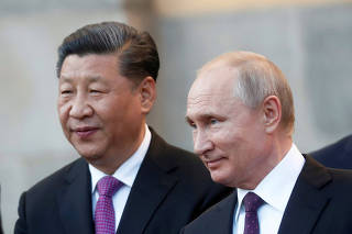 FILE PHOTO: Chinese President Xi Jinping visits Russia