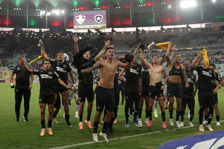 Botafogo impecável no rumo certo
