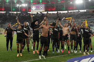 Brasileiro Championship - Fluminense v Botafogo