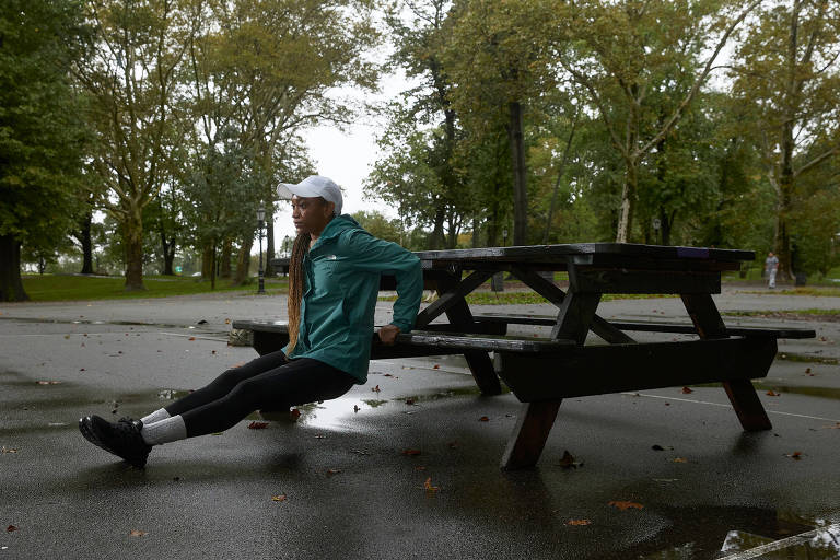 Por que se exercitar na chuva pode ser benéfico para o seu corpo
