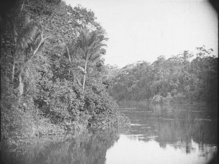 Imagem do filme 'Amazonas, Maior Rio do Mundo', feito por Silvino Santos em 1918