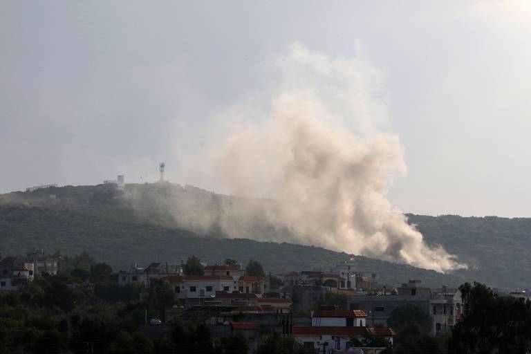 Ataques na fronteira Líbano-Israel aumentam temor de expansão de guerra contra Hamas