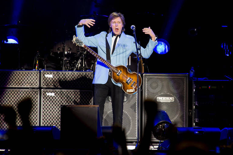 Paul McCartney anuncia novo show em Belo Horizonte; vendas abrem nesta terça