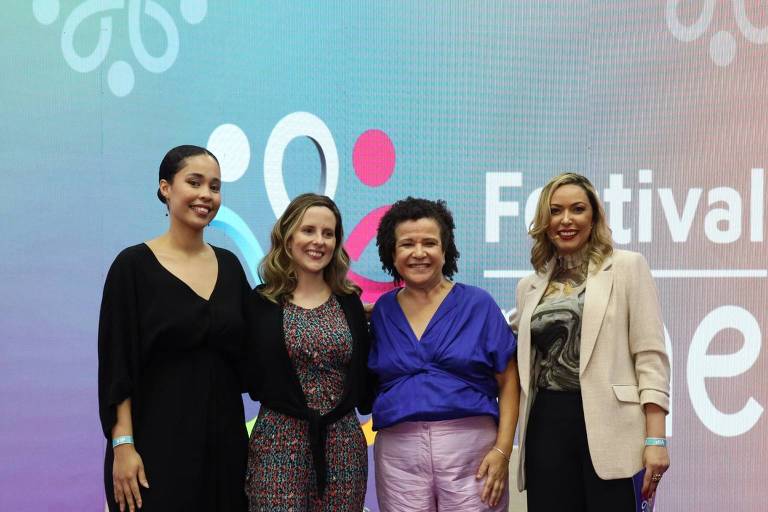 Com Tati Bernardi e Ana Fontes, Todas participa de Festival Rede Mulher Empreendedora