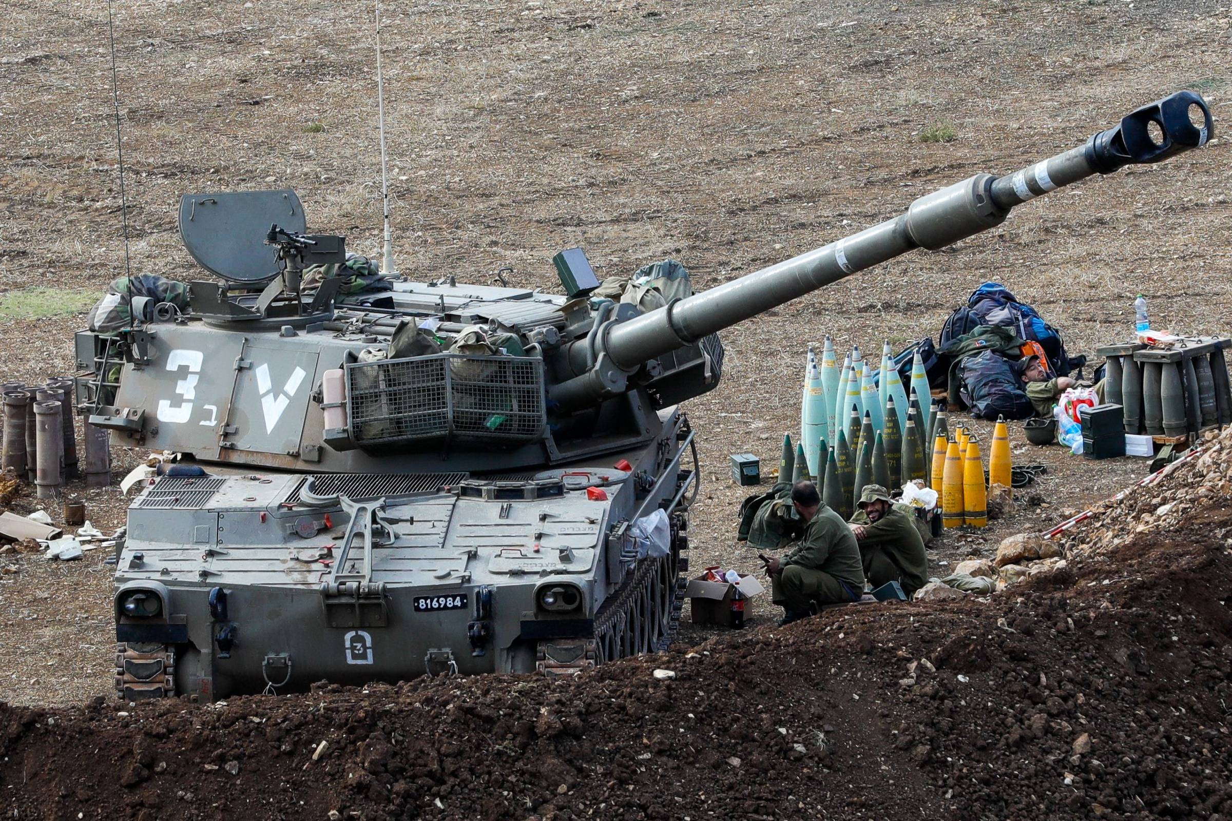 Projeções para o pós-guerra só existem à base de propaganda