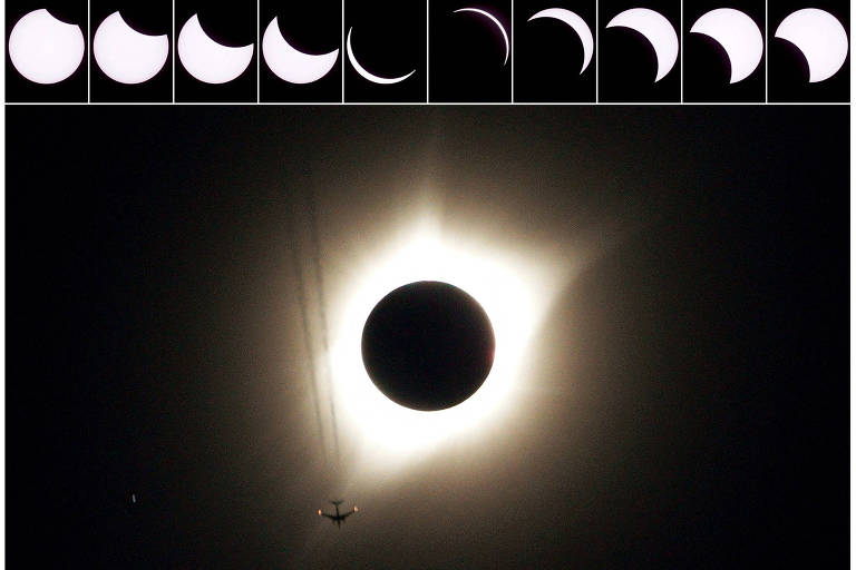 Eclipse anular do Sol do dia 14 será visto de forma completa só em partes do Brasil