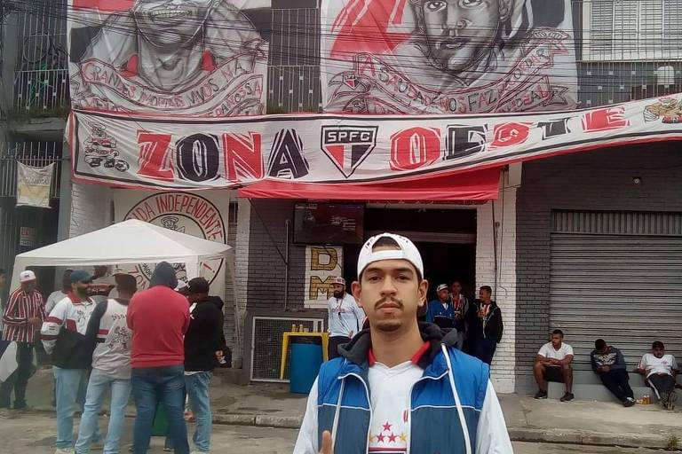 Rafael dos Santos Tercilio Garcia, 32, era integrante da Torcida Tricolor Independente