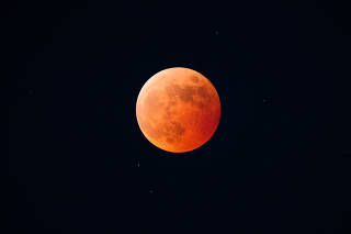 JAPAN-TOKYO-LUNAR ECLIPSE