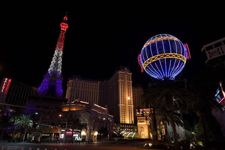 Las Vegas , Paris hotel editorial photography. Image of roleta - 42969027