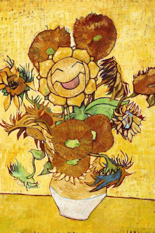 Veja imagens da parceria entre o Museu Van Gogh e a Pokémon Company