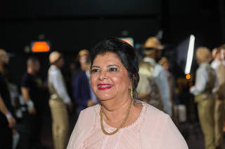 A empresária Luiza Helena Trajano