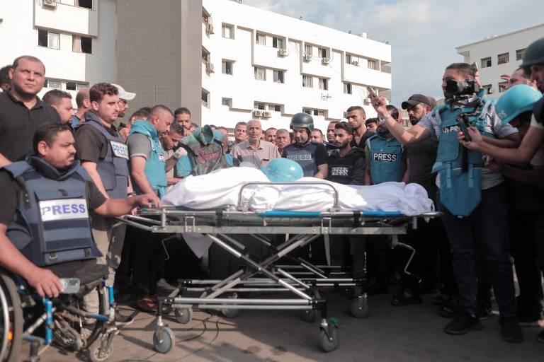Bombardeios de Israel em Gaza matam 4 jornalistas nesta terça
