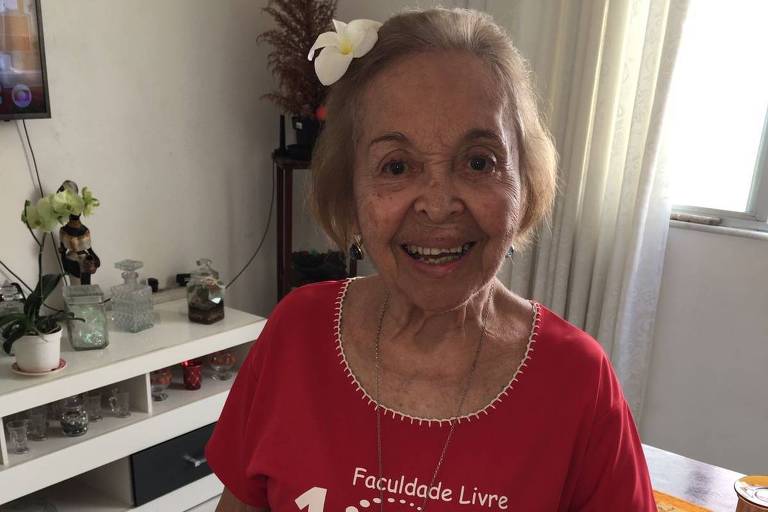Mortes: Quase centenária, tinha mais de 50 netos postiços