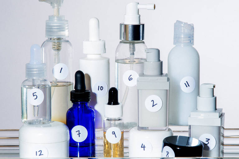 Quantos produtos são realmente necessários para cuidar da pele?