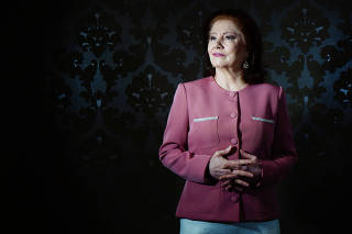 Retrato de Maria Onzi Pietrobelli, presidente da Federação Brasileira de Hemofilia